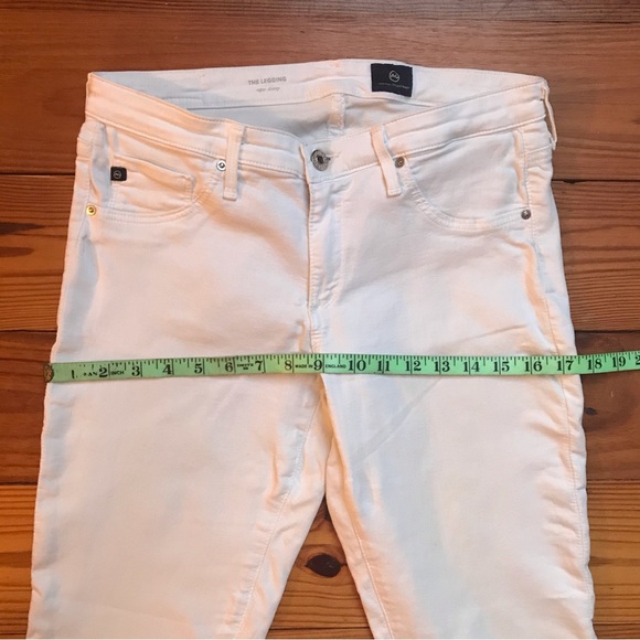 Adriano Goldschmeid White Skinny Jeans, EUC, 29R - Picture 8 of 13